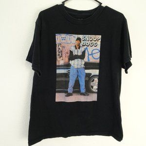 90's Legends Snoop Dogg  Black Tee Small